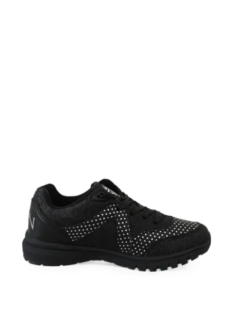Plein Sport star-pattern low-top sneakers Black RUNNERJASMINES