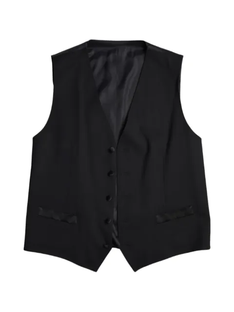 Dolce & Gabbana sequin-embellished stud-detail suit Black GKWV2TFUBBQN0000