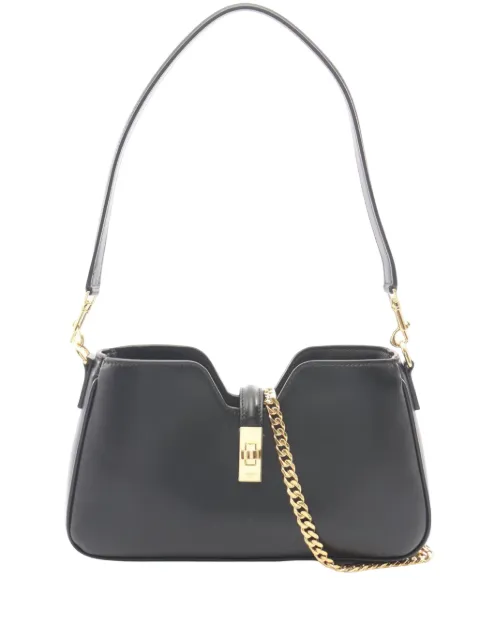 Celine Pre-Owned 2010-2026 Soft Calfskin Camille 16 satchel Black 5V4RGHUZIG1POEF0