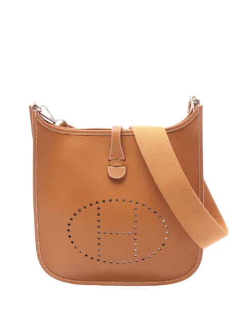 Hermès Pre-Owned 2007 Epsom Evelyne II PM crossbody bag Brown 8AT47ZJ2H7COJ37I