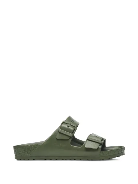 Birkenstock Arizona buckle-fastening slides Green 1019152