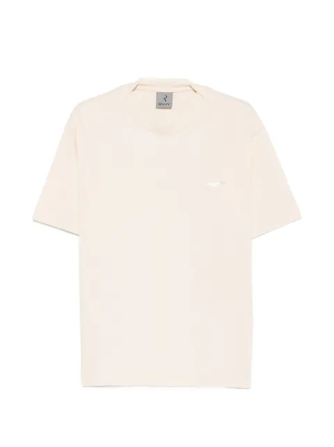 Rhun logo-patch T-shirt Neutrals PE2623