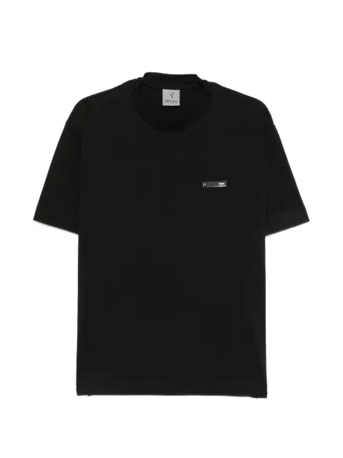Rhun logo-patch T-shirt Black PE2623