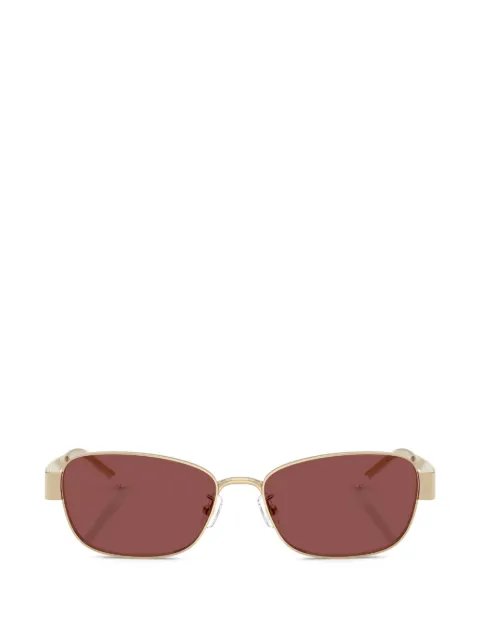Tory Burch Miller rectangle-frame sunglasses Gold TY6119334675