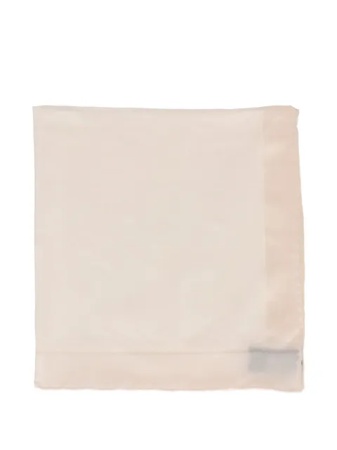 TOM FORD plain pocket square Neutrals TF3129TF71NAT