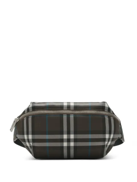 Burberry Check belt bag Brown 8120359