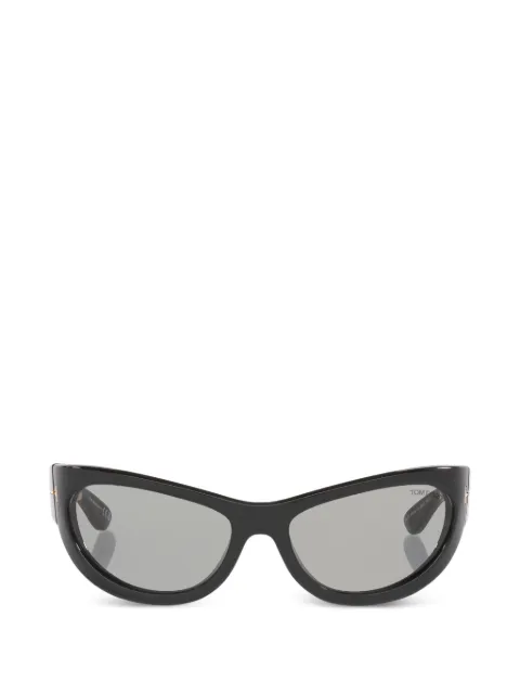 TOM FORD Leona-02 cat-eye sunglasses Black TR0022781330L1