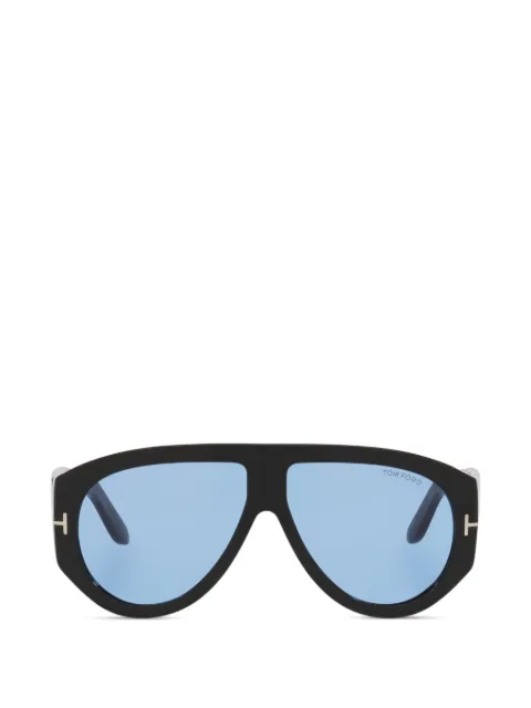 TOM FORD pilot-frame sunglasses Black TR0015101330B1
