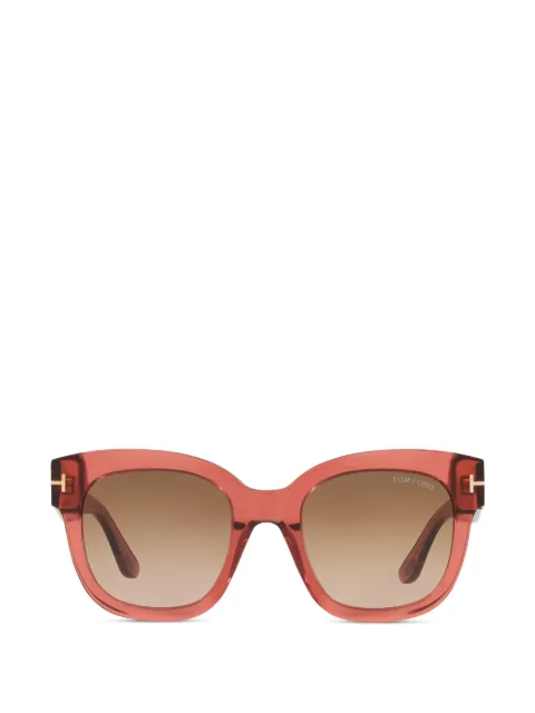 TOM FORD Beatrix-02 square-frame sunglasses Pink TR0012983560D4