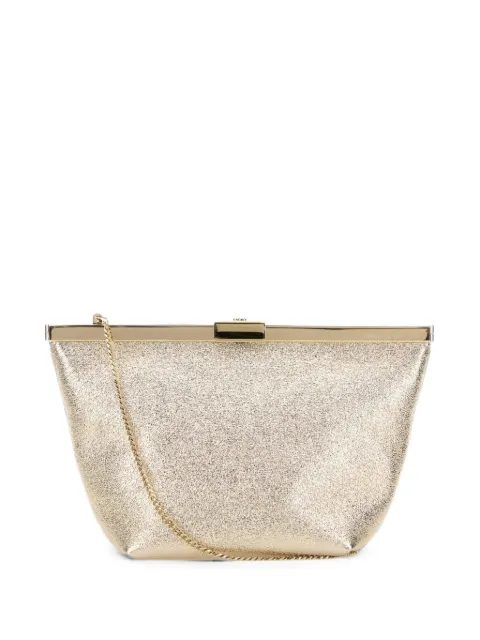 Jimmy Choo Ganache mini bag Gold GANACHEDXB