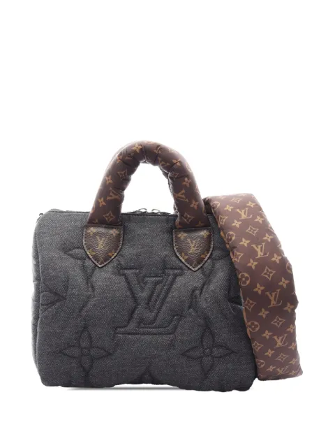 Louis Vuitton Pre-Owned 2010-2026 Monogram Pillow Speedy Bandouliere 25 satchel Grey L1G0TJG1Y24XEIVW