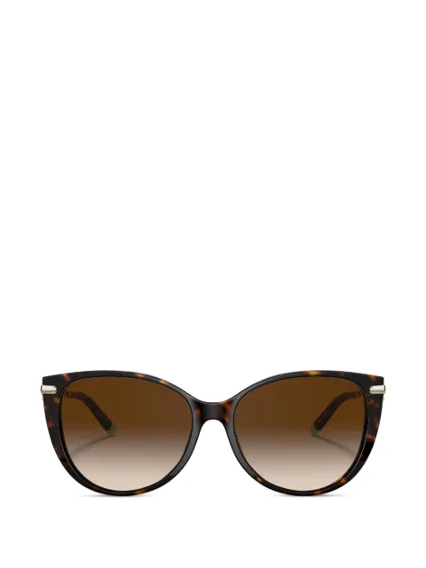 Tiffany & Co Eyewear cat-eye sunglasses Brown TF4178F80153B