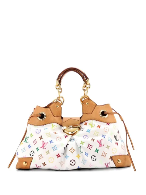 Louis Vuitton Pre-Owned Ursula Handbag Monogram Multicolor satchel White FIHQKBSDZD81FNR5