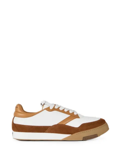 Givenchy panelled lace-up sneakers White BH00B4H1X3