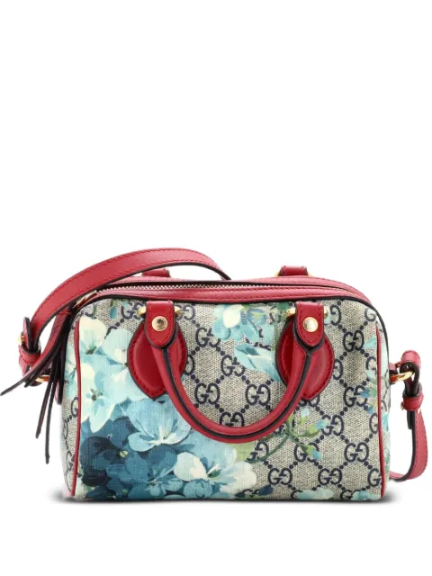 Gucci Pre-Owned Convertible Boston Bag Blooms Print GG Coated Canvas Nano shoulder bag Multicolour MIXK3D35J2P9BSKE
