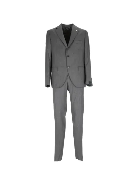 BRANDO single breasted suit Grey 312664156