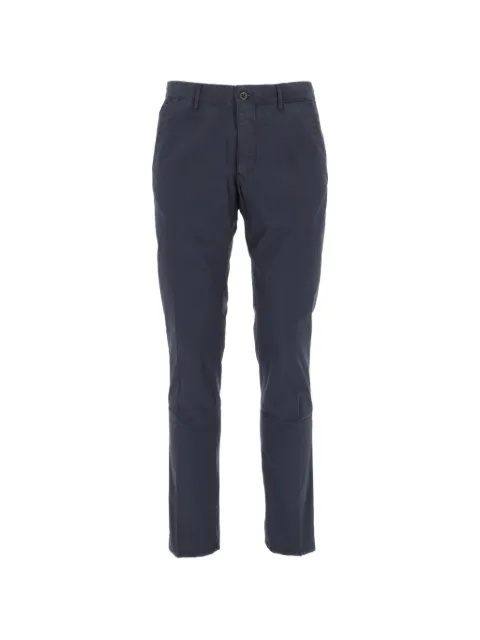 Incotex belt loops chinos Blue 11SB0090890