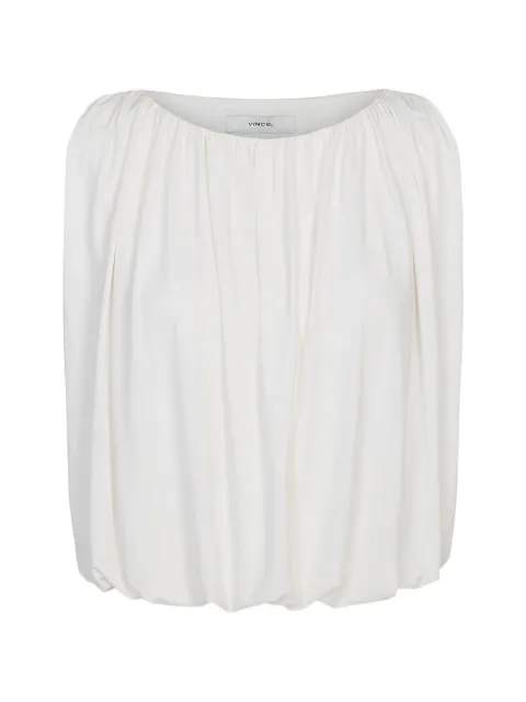 Vince sleeveless bubble top Neutrals V173684945