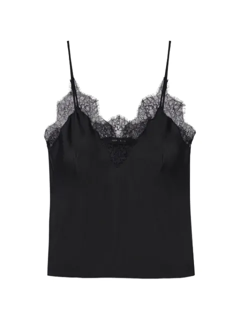 ANINE BING Mael camisole Black A0712602