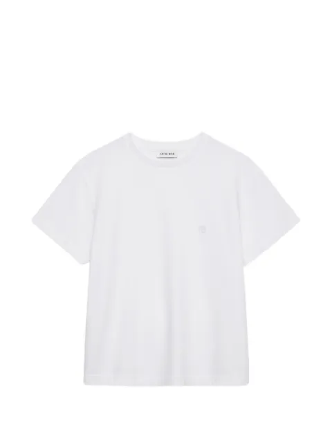 ANINE BING Shelley Tee - white White A0812680