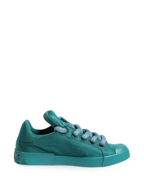 Dolce & Gabbana Portofino sneakers Green CS2194