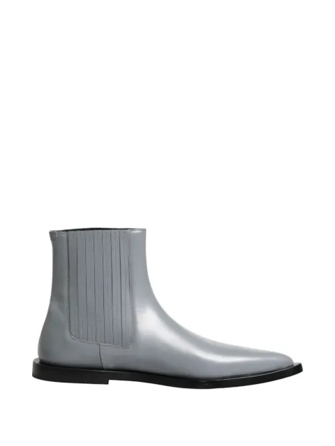 Dolce & Gabbana pointed-toe Chelsea ankle boots Grey A60571