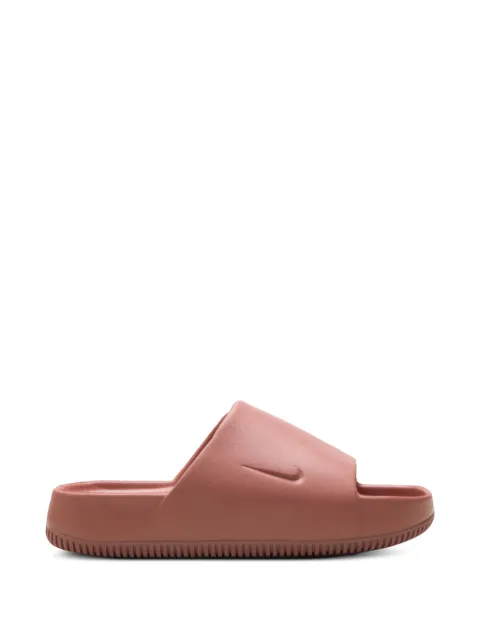Nike Calm logo-detail slides Pink DX4816601