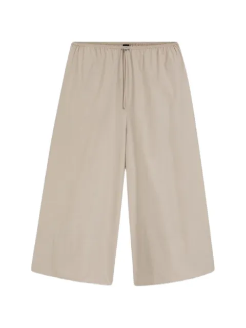 BOSS Tatefa cropped trousers Neutrals 50558530