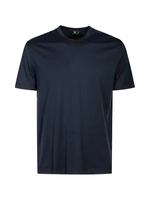 Kired crew-neck short-sleeve T-shirt Blue WKISSM1BLUNAVY