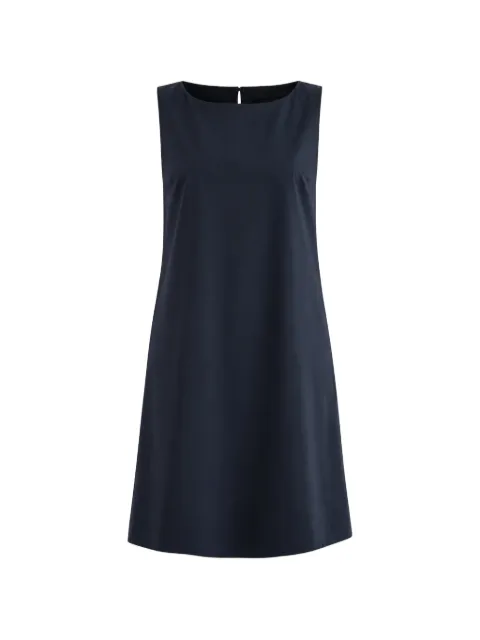 cinque sleeveless keyhole-back midi dress Blue ADORINA778BU