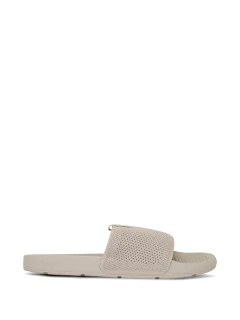 Swims mesh-knit logo-tape sandals Neutrals 24001MIST