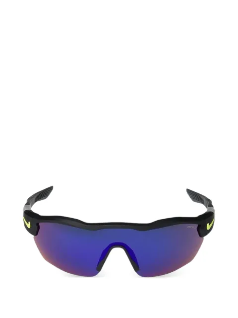 Nike Show X3 Elite L geometric-frame sunglasses Black DJ5560