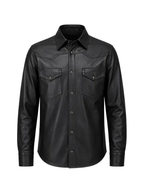 Kired western-yoke jacket Black WTOTONERO