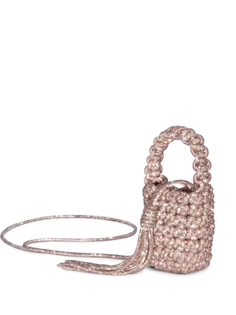 Hibourama Micro Pendant shoulder bag Neutrals MICROPENDANTROCK