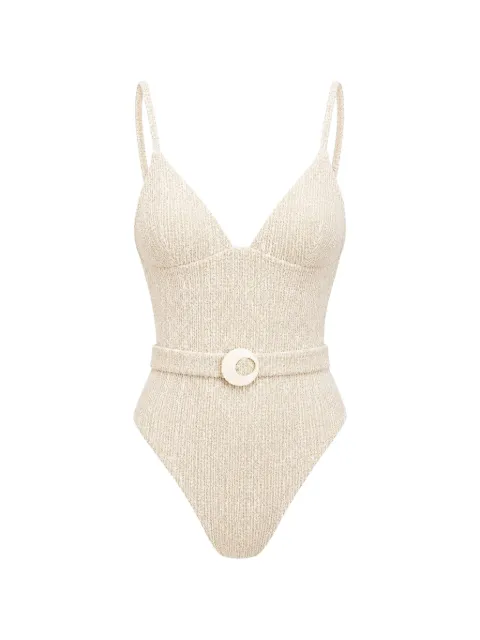 Devon Windsor Catalina swimsuit Neutrals SP26628F