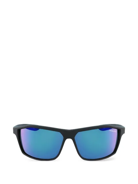 Nike Intersect rectangle-frame sunglasses Black EV1060033