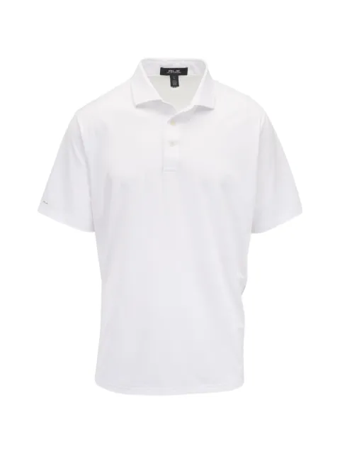 RLX Ralph Lauren half-button polo shirt White 785964031003WHITE