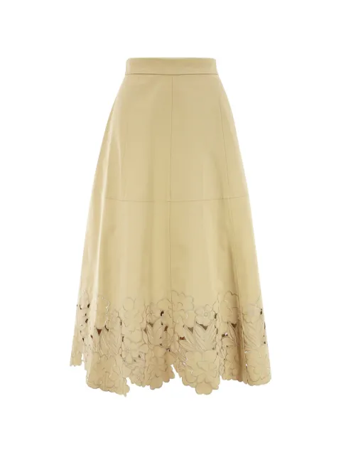 Christy Lynn Bobbi midi skirt Neutrals CLS181F63K