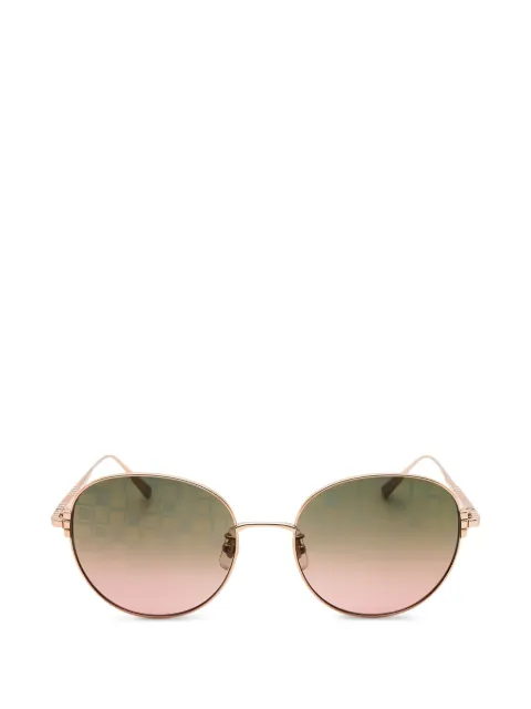 Chopard round-frame sunglasses Gold SCHL03M8FCL