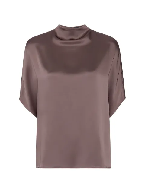LAPOINTE cape-sleeve rop Brown R1262199OJA