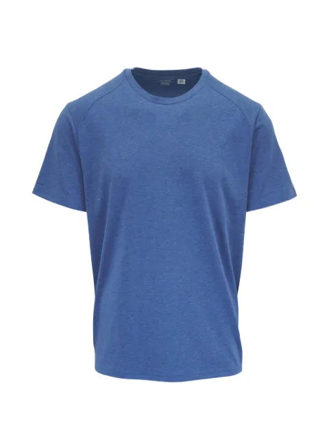 RLX Ralph Lauren marl-effect raglan-sleeve T-shirt Blue 785A84591008FOGBLU