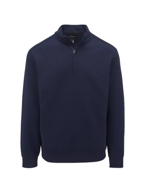 RLX Ralph Lauren diamond-quilted sweater Blue 785A96833004NAVY
