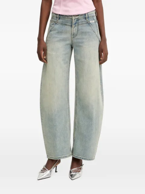 Miss Sixty Alice logo-patch jeans Blue 6M1JJ5970A