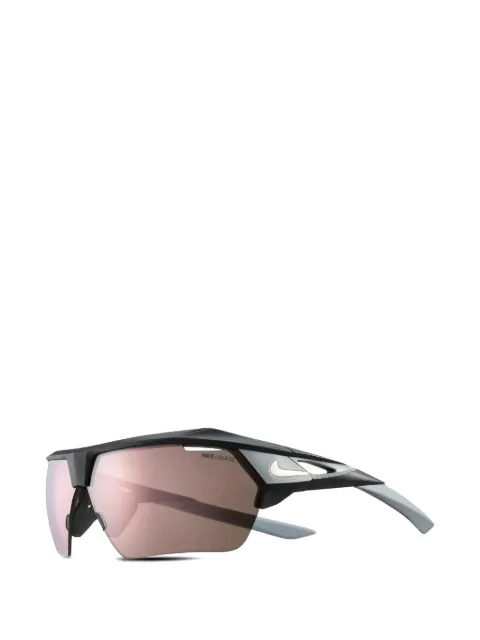 Nike Hyperforce geometric-frame sunglasses Black EV1068066