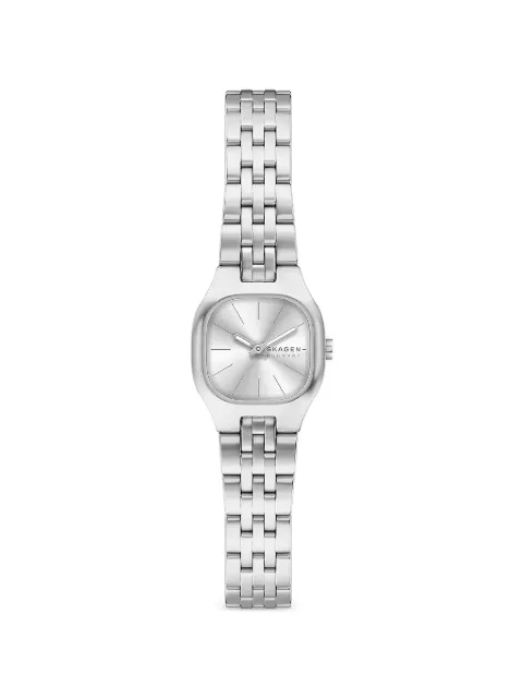 Skagen Mellem cushion-case 22mm watch Silver SKW3175
