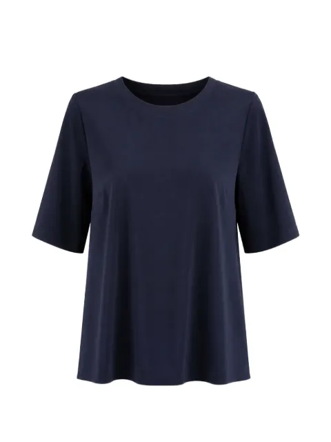Vicario Cinque round-neck short-sleeve T-shirt Blue TERENZIA014BU