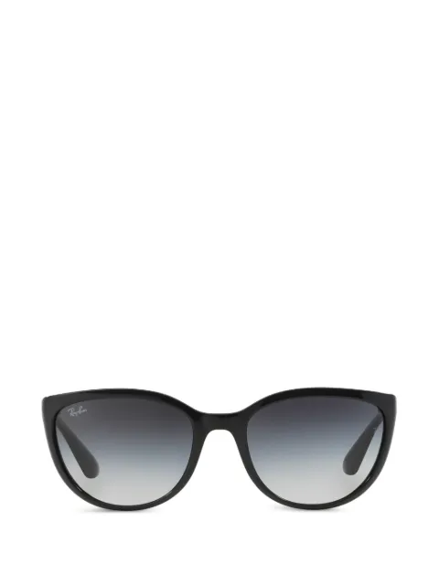 Ray-Ban Wayfarer-style gradient-lens sunglasses Black RB41676018G