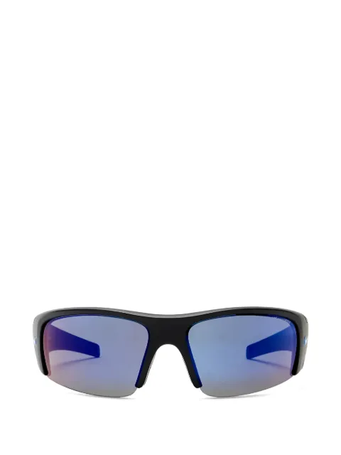 Nike Diverge rectangle-frame sunglasses Black EV0986014