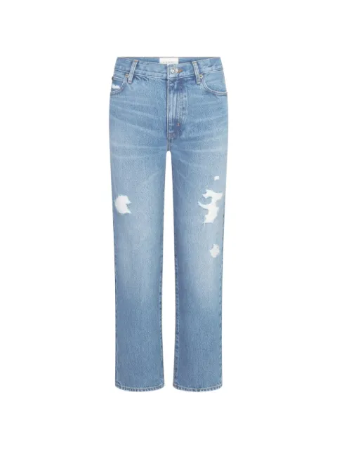FRAME The Hang distressed jeans Blue 1008874