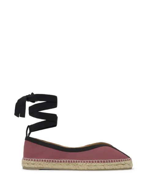 Castañer Kanu ankle-tie espadrilles Pink 026216